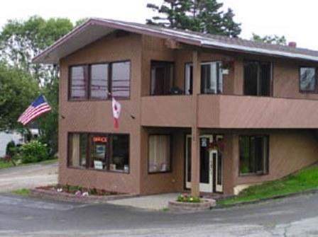 Voyageur Motel Ярмут Екстер'єр фото